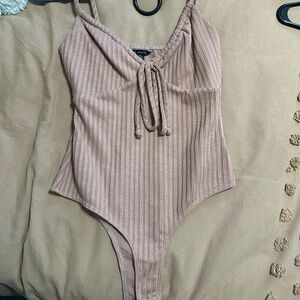 Light pink bodysuit